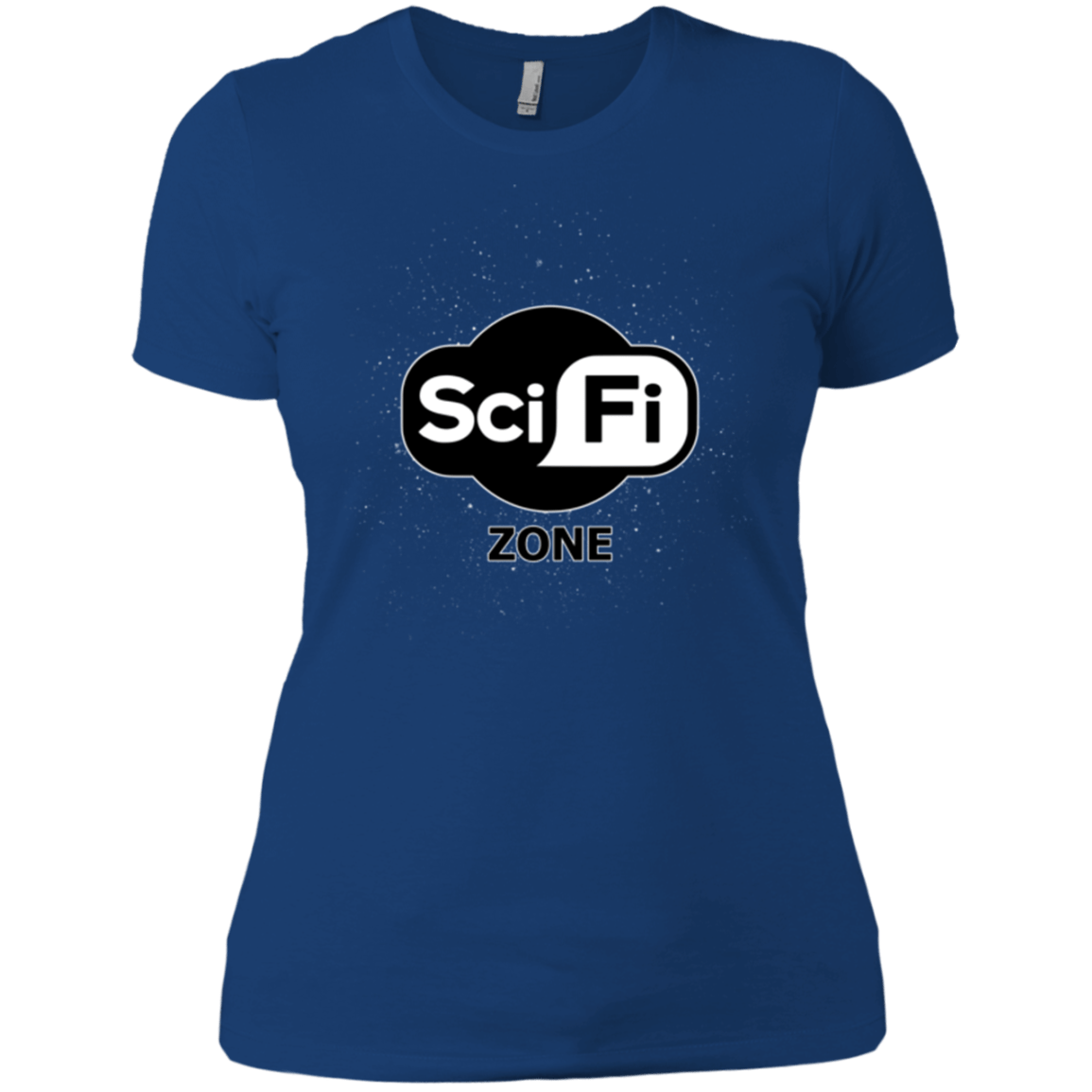 T-Shirts Royal / X-Small Scifi zone Women's Premium T-Shirt