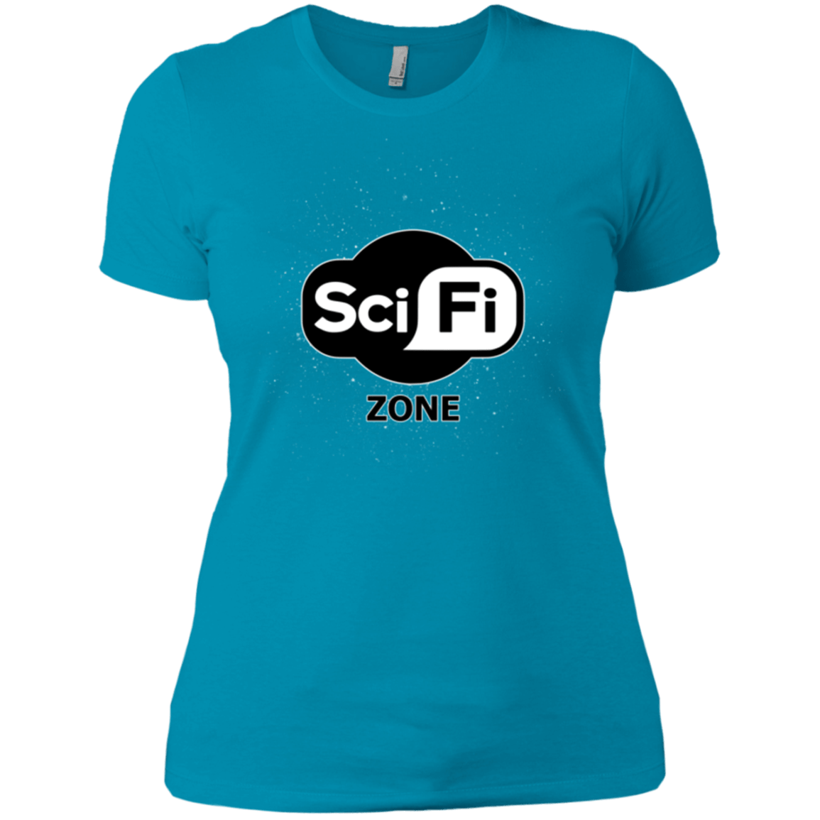 T-Shirts Turquoise / X-Small Scifi zone Women's Premium T-Shirt