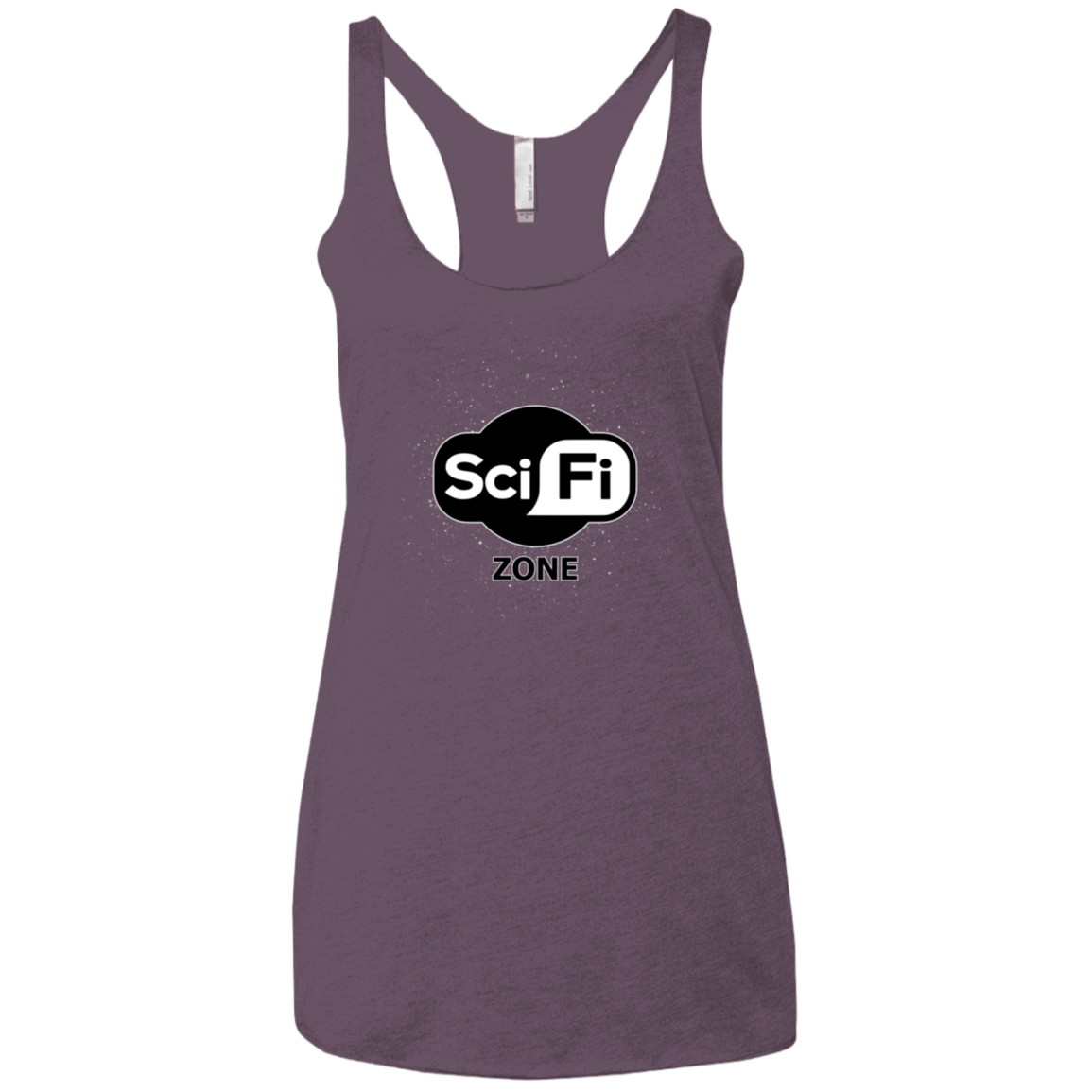 T-Shirts Vintage Purple / X-Small Scifi zone Women's Triblend Racerback Tank