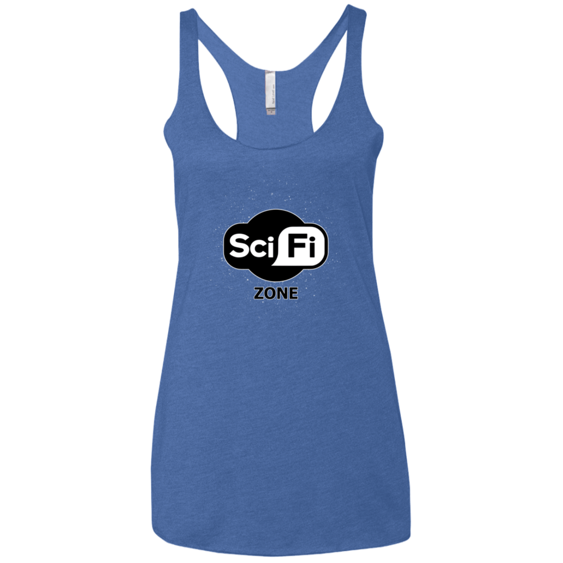 T-Shirts Vintage Royal / X-Small Scifi zone Women's Triblend Racerback Tank