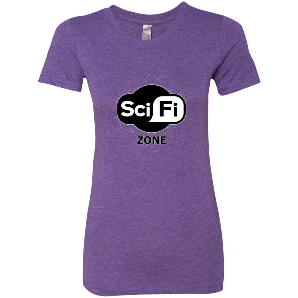 T-Shirts Purple Rush / Small Scifi zone Women's Triblend T-Shirt