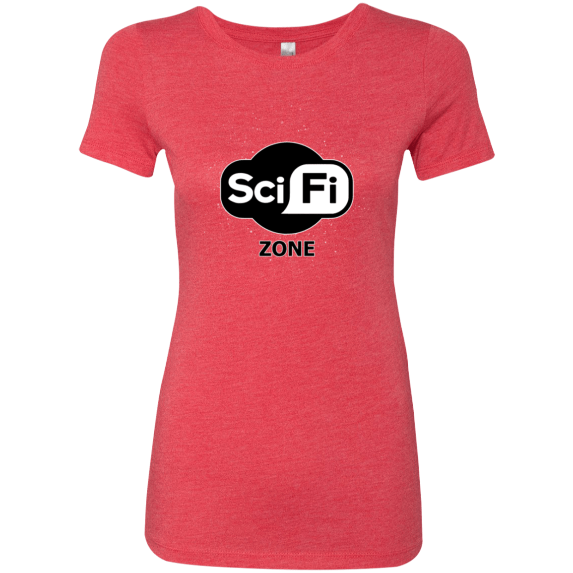 T-Shirts Vintage Red / Small Scifi zone Women's Triblend T-Shirt