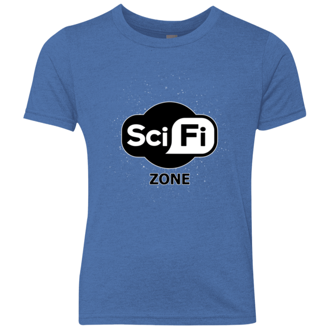 T-Shirts Vintage Royal / YXS Scifi zone Youth Triblend T-Shirt