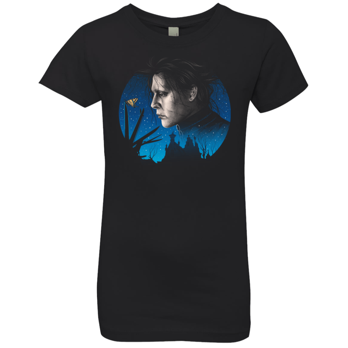 T-Shirts Black / YXS Scissored Gentleman Girls Premium T-Shirt