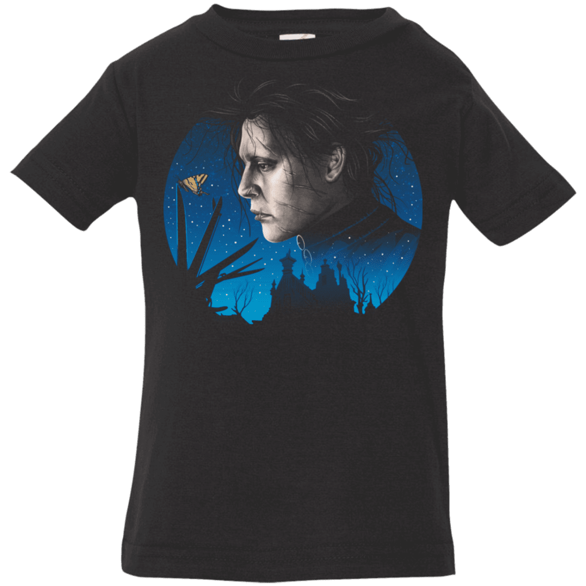 T-Shirts Black / 6 Months Scissored Gentleman Infant Premium T-Shirt