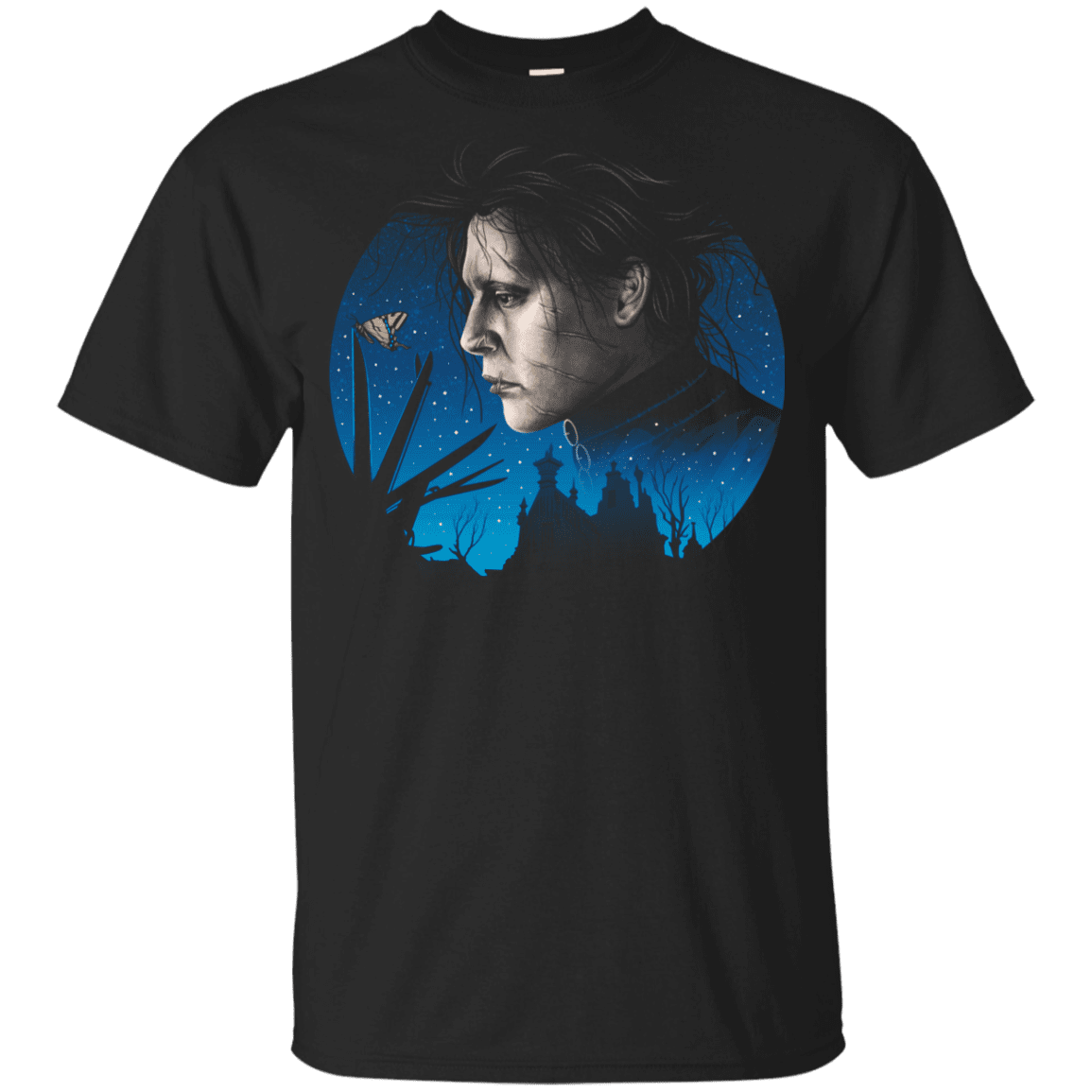 T-Shirts Black / YXS Scissored Gentleman Youth T-Shirt