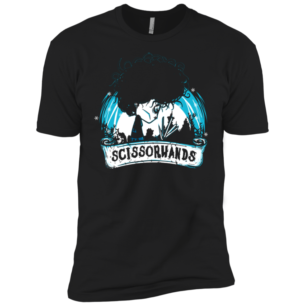 T-Shirts Black / YXS Scissorhands Boys Premium T-Shirt