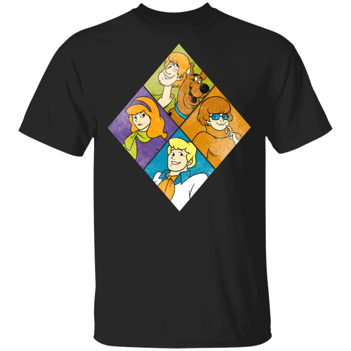 T-Shirts Black / S Scooby And The Gang T-Shirt