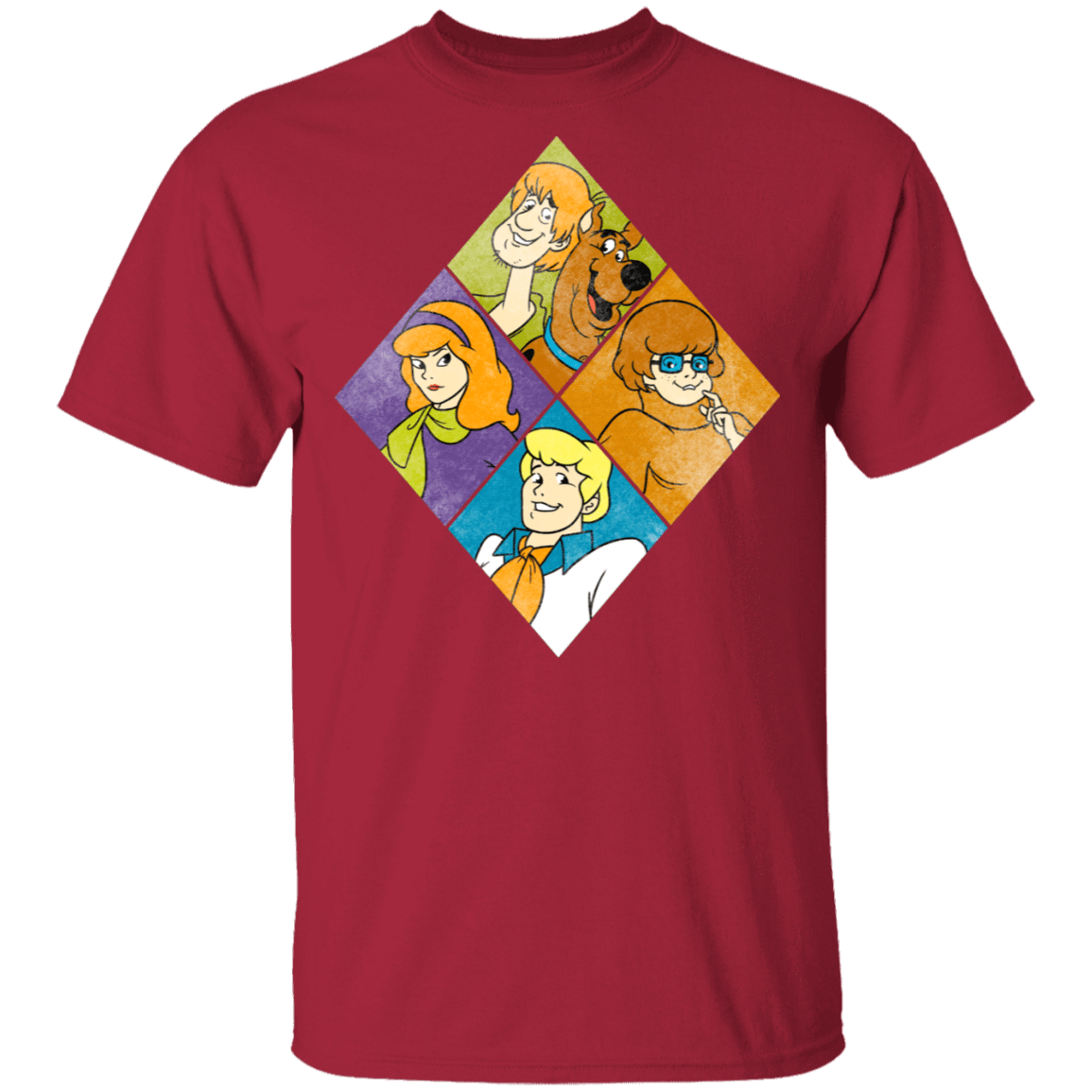 T-Shirts Cardinal / S Scooby And The Gang T-Shirt