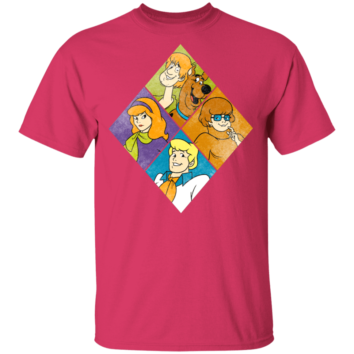 T-Shirts Heliconia / S Scooby And The Gang T-Shirt