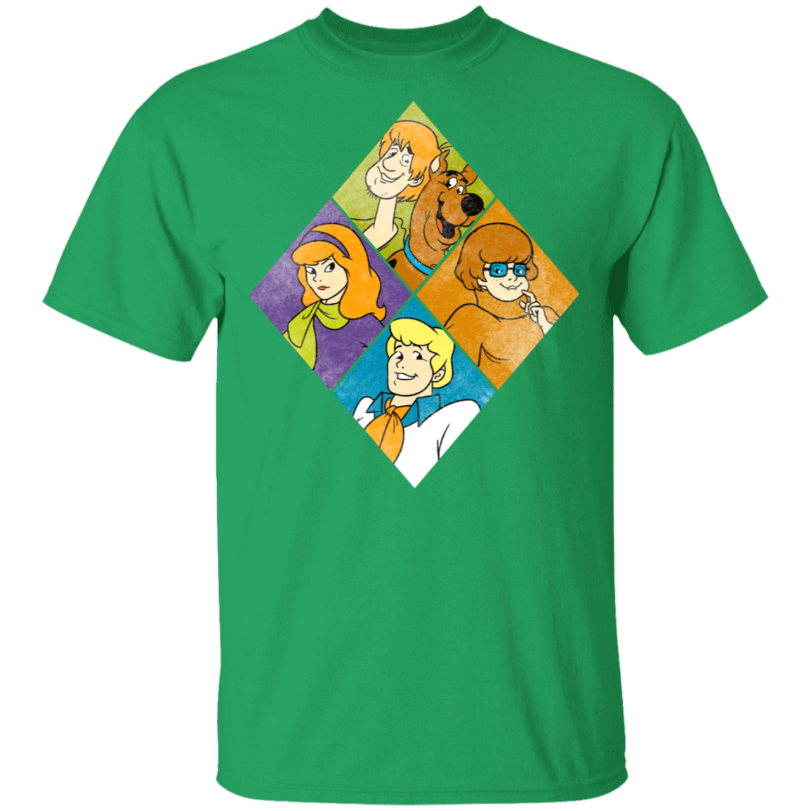 T-Shirts Irish Green / S Scooby And The Gang T-Shirt