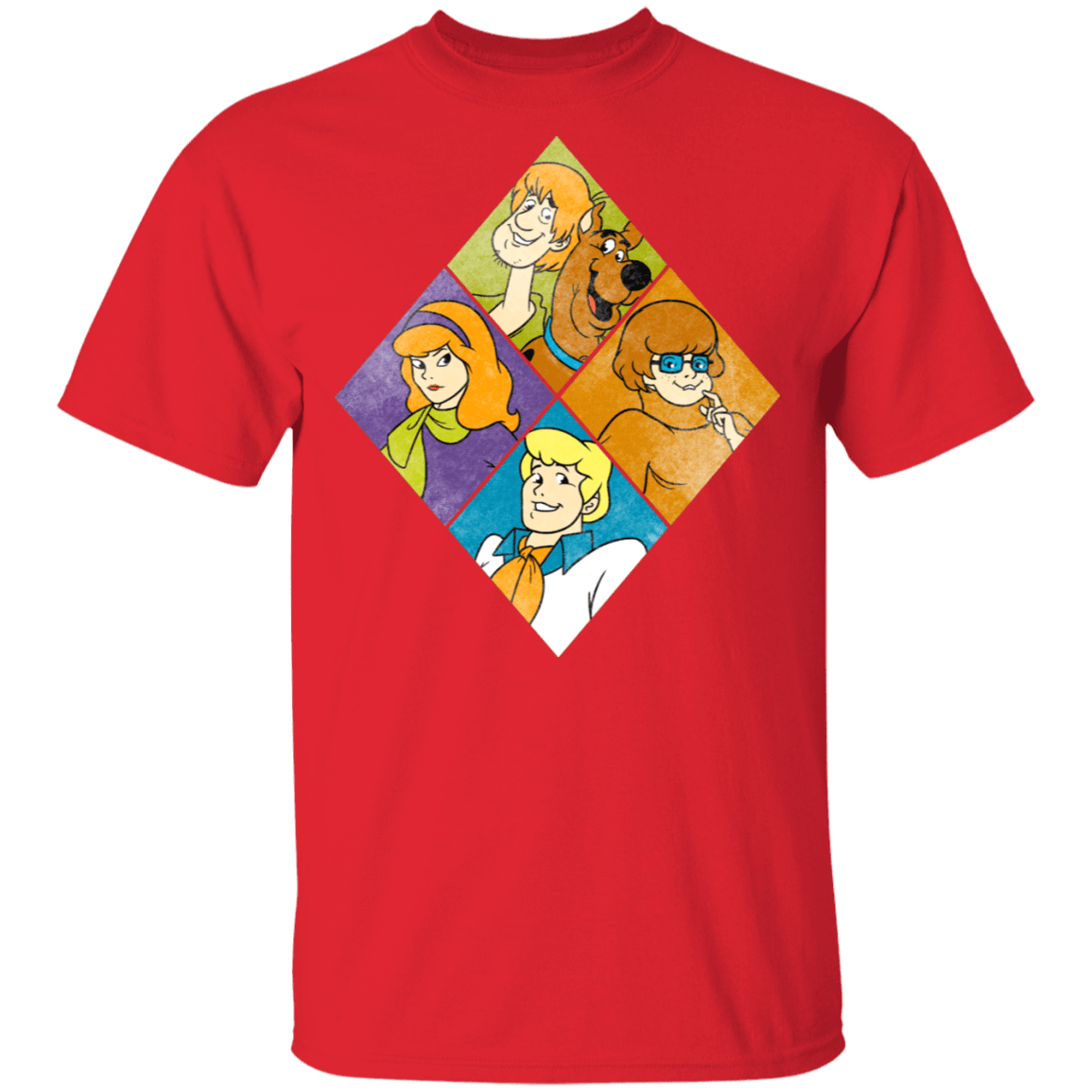 T-Shirts Red / S Scooby And The Gang T-Shirt