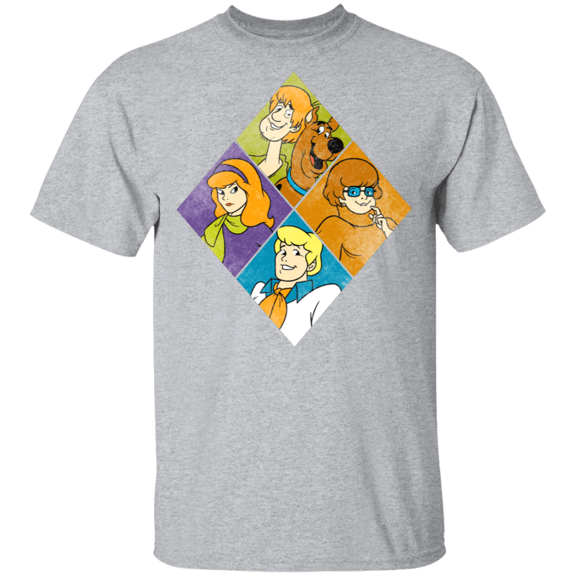 T-Shirts Sport Grey / S Scooby And The Gang T-Shirt