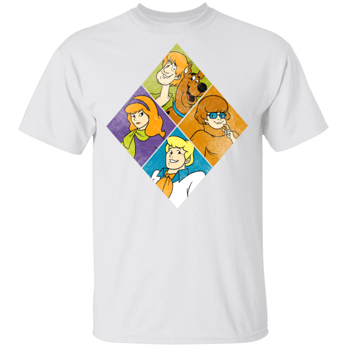 T-Shirts White / S Scooby And The Gang T-Shirt