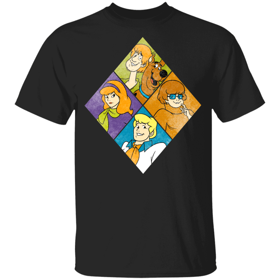 T-Shirts Black / YXS Scooby And The Gang Youth T-Shirt