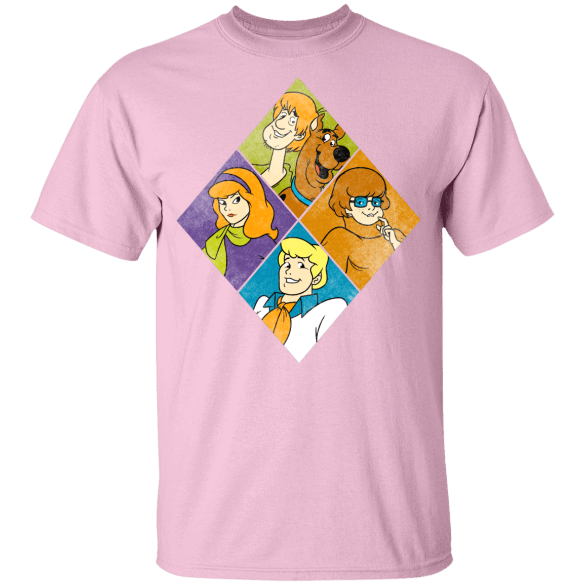 T-Shirts Light Pink / YXS Scooby And The Gang Youth T-Shirt