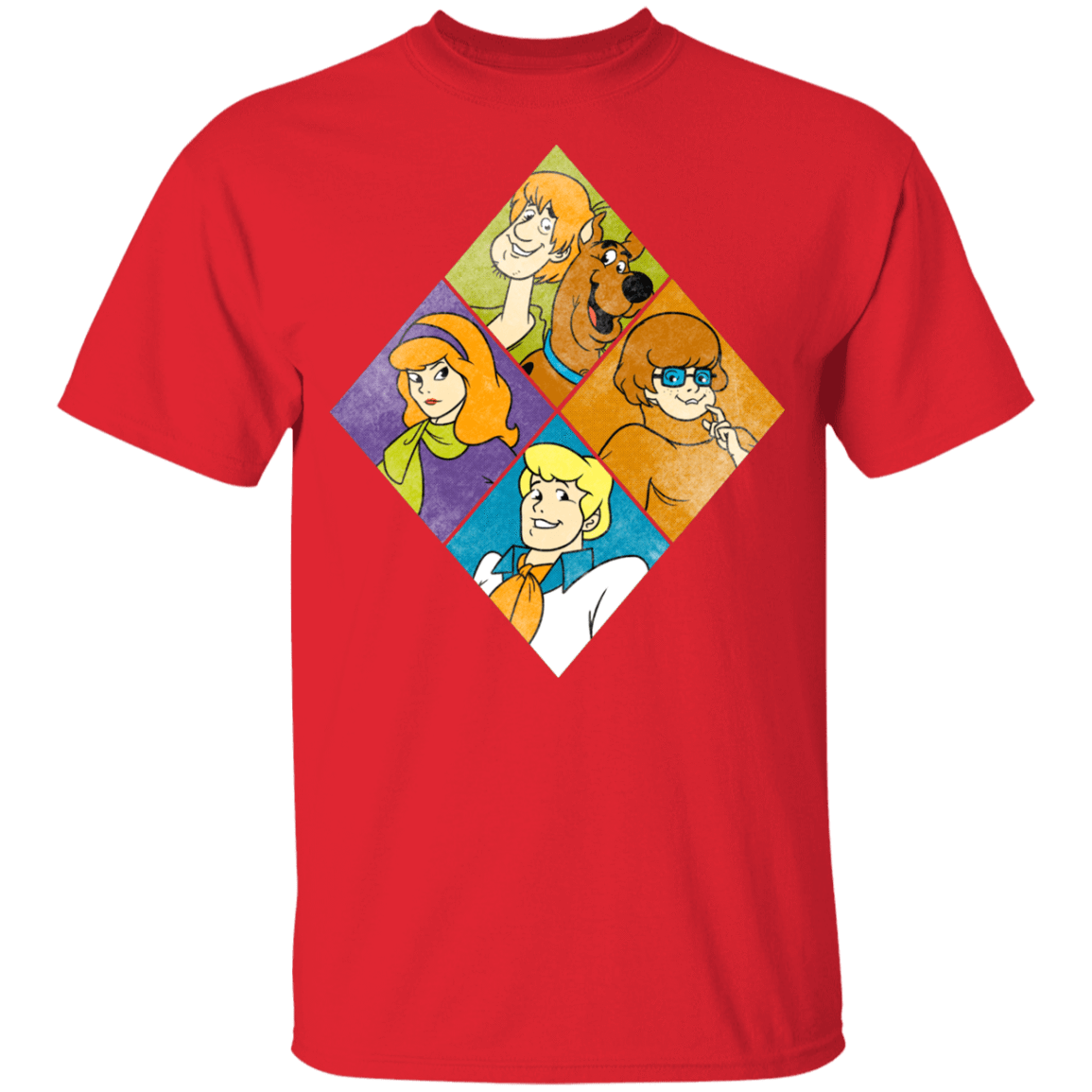 T-Shirts Red / YXS Scooby And The Gang Youth T-Shirt