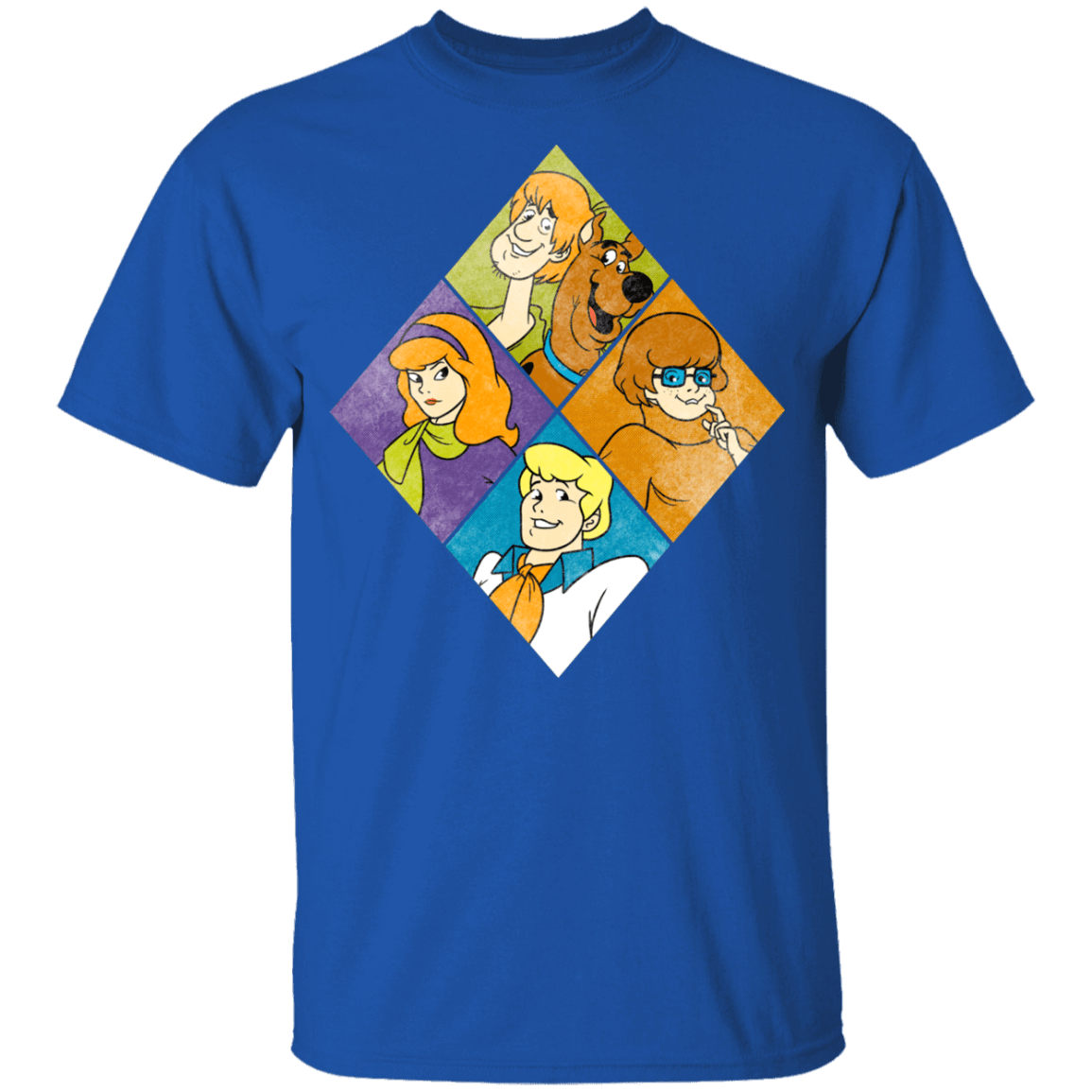 T-Shirts Royal / YXS Scooby And The Gang Youth T-Shirt