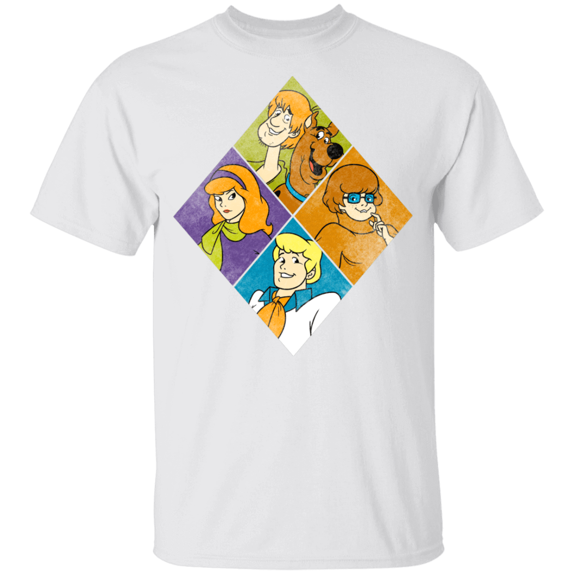 T-Shirts White / YXS Scooby And The Gang Youth T-Shirt
