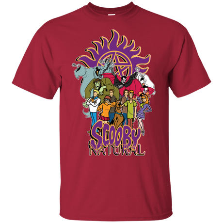 T-Shirts Cardinal / S Scooby Natural T-Shirt