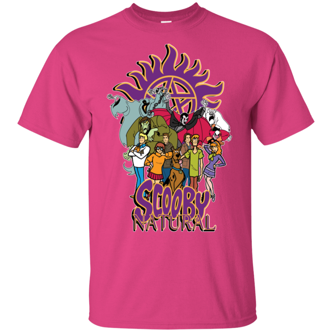 T-Shirts Heliconia / S Scooby Natural T-Shirt