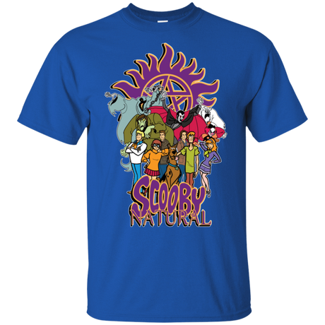 T-Shirts Royal / S Scooby Natural T-Shirt
