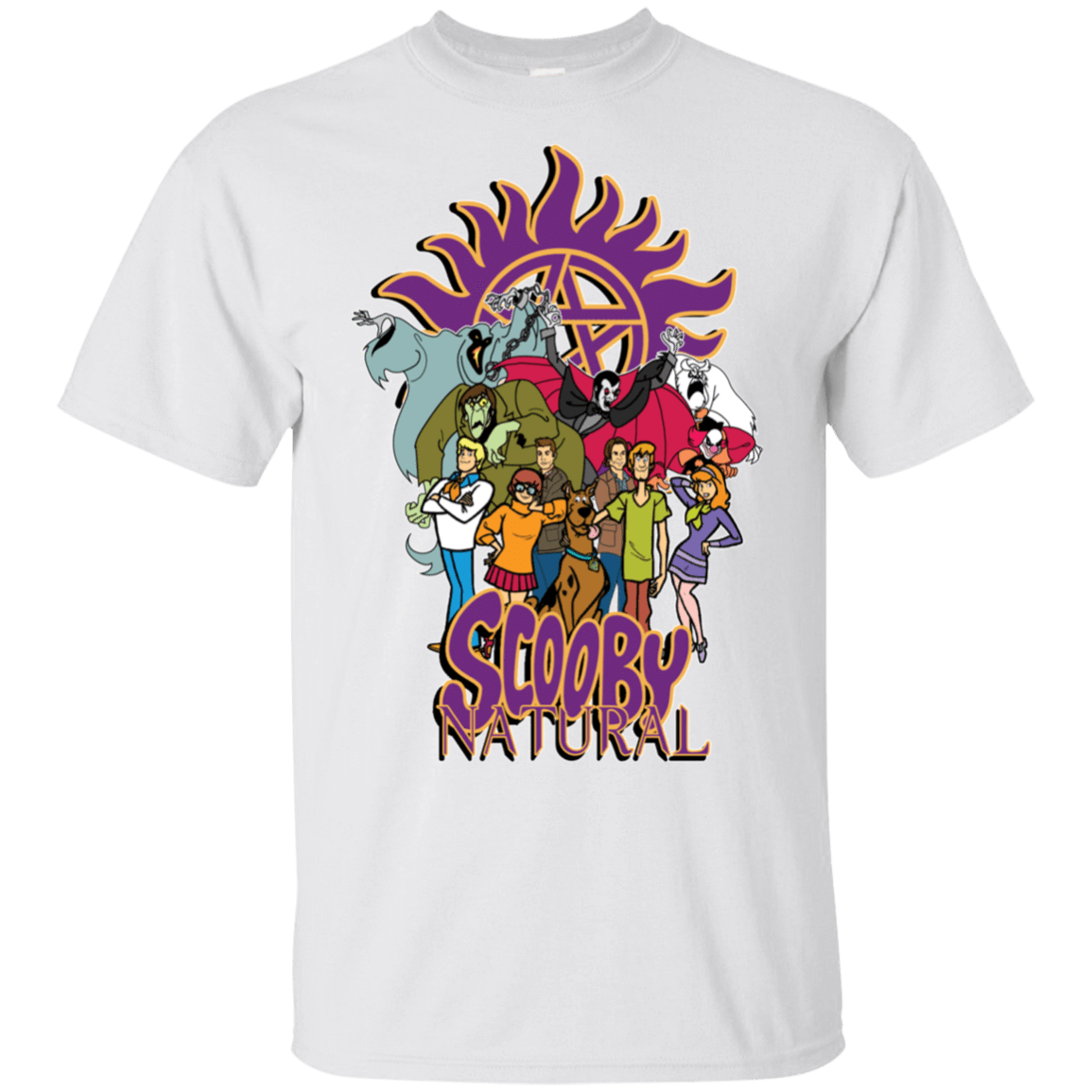 T-Shirts White / S Scooby Natural T-Shirt