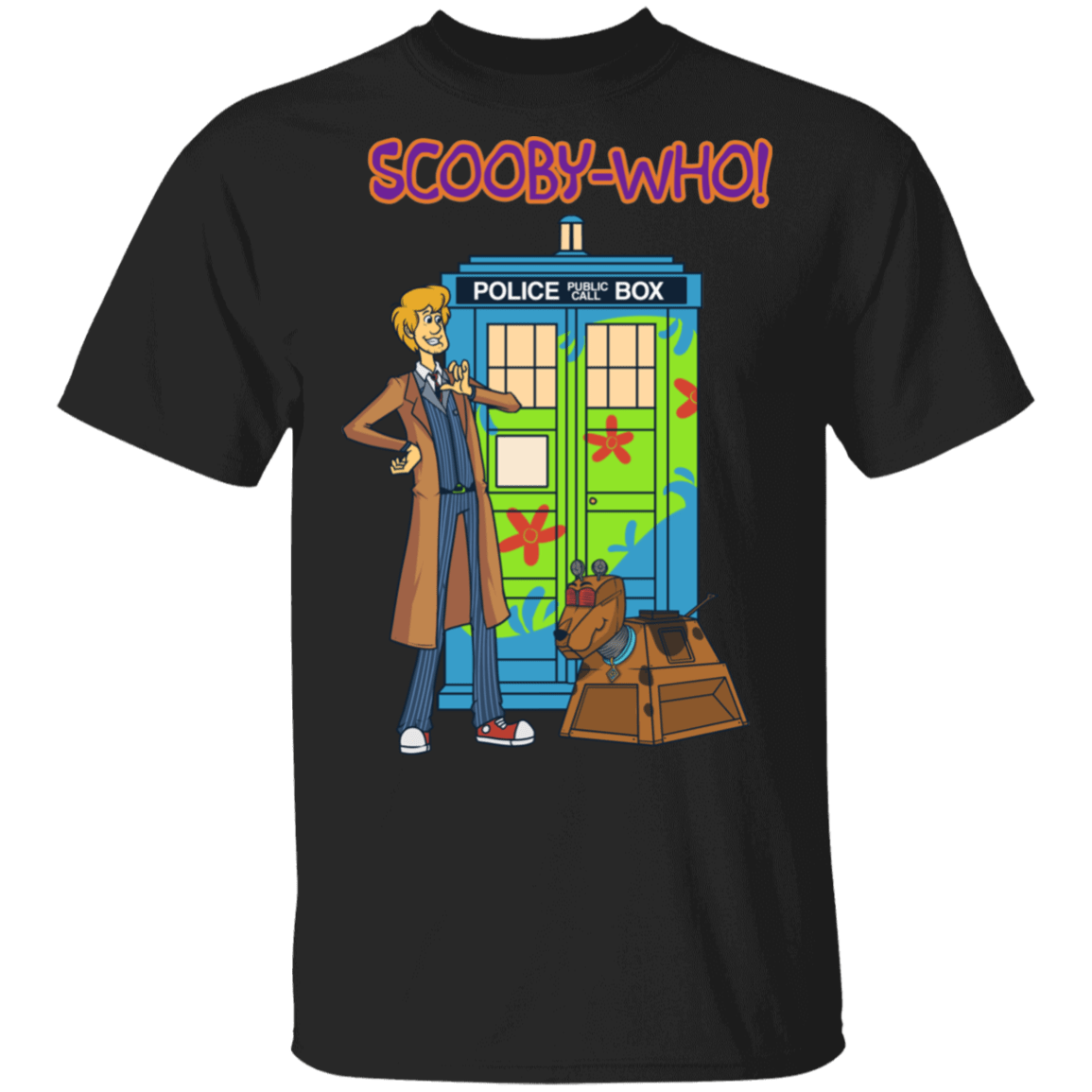 Scooby-Who! T-Shirt
