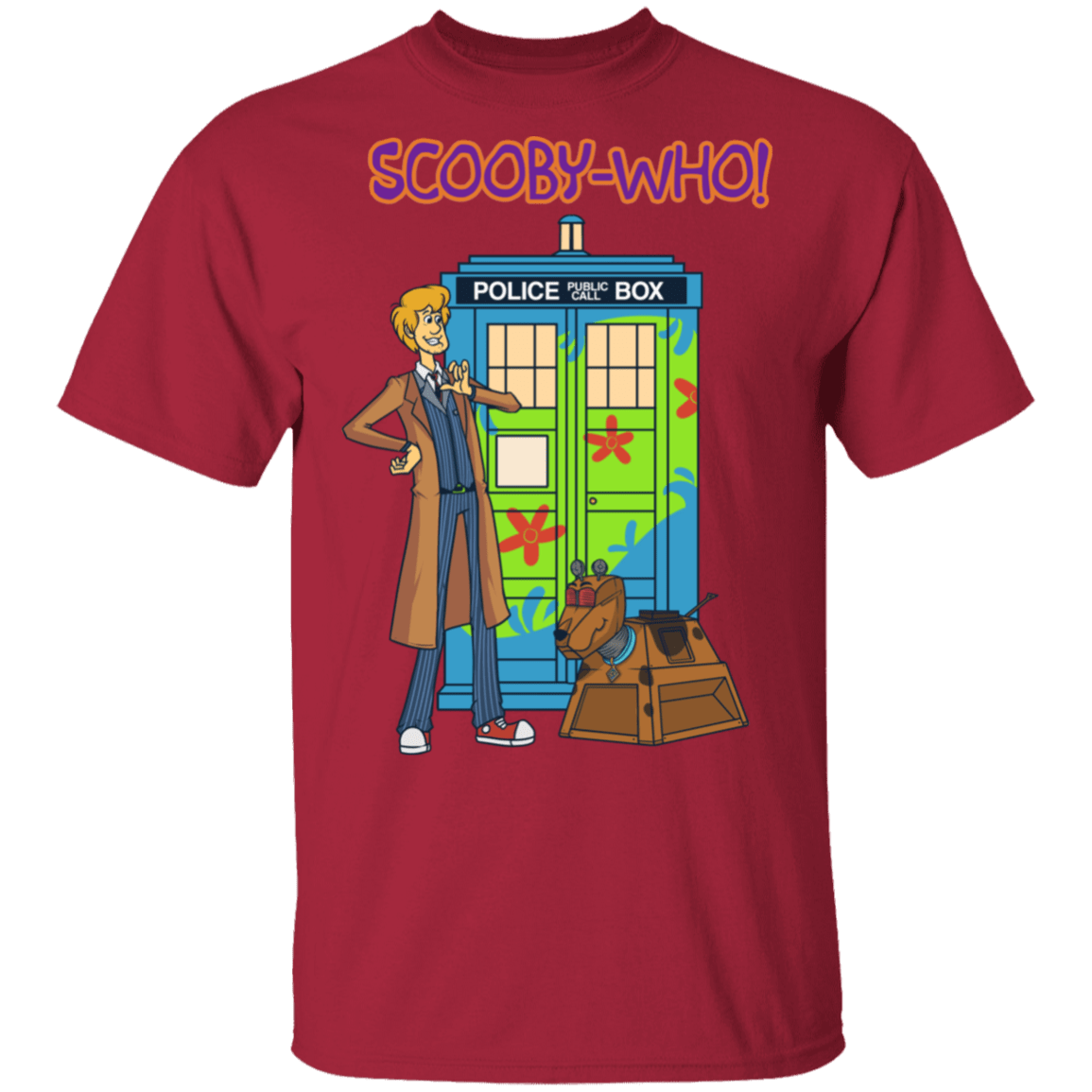 Scooby-Who! T-Shirt