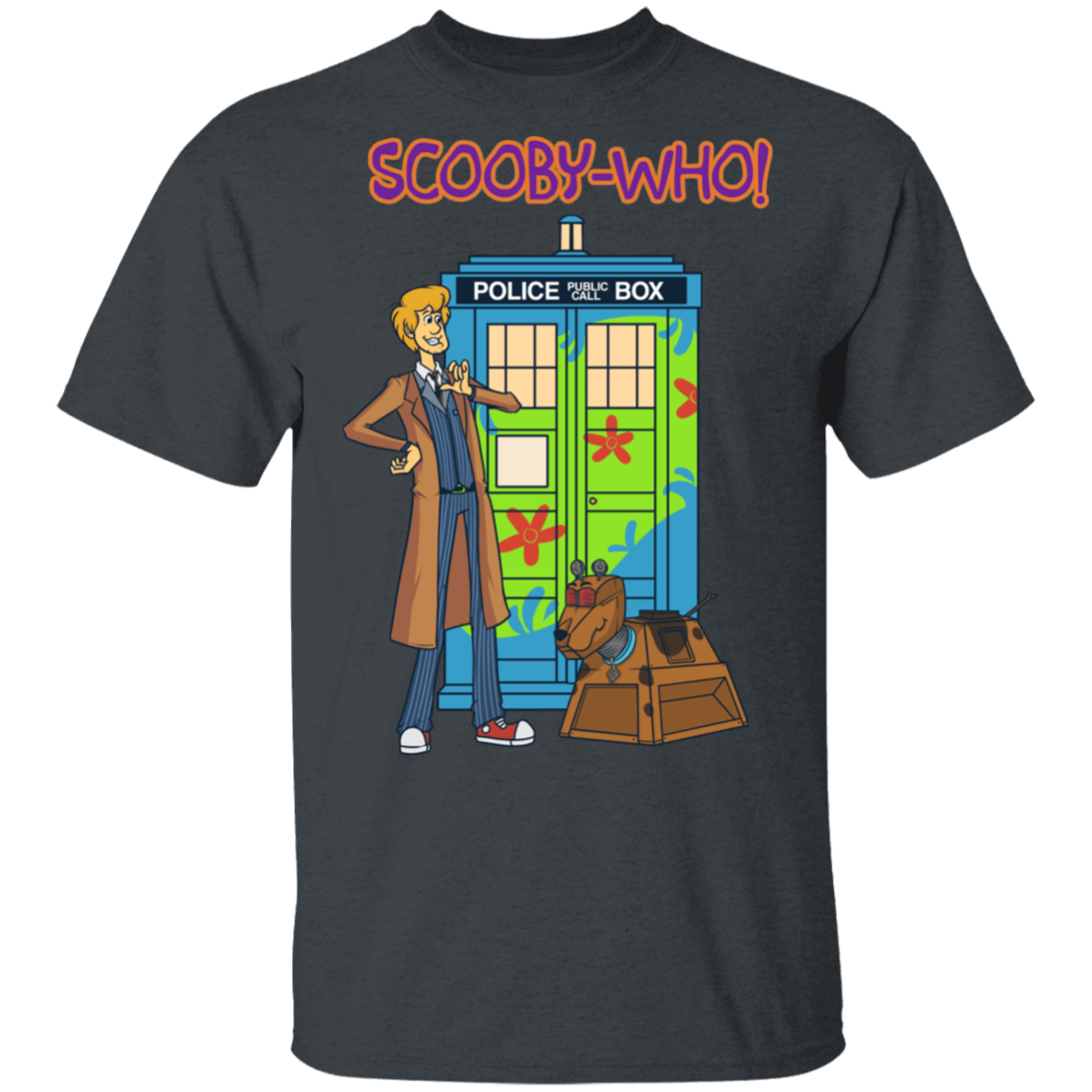 Scooby-Who! T-Shirt