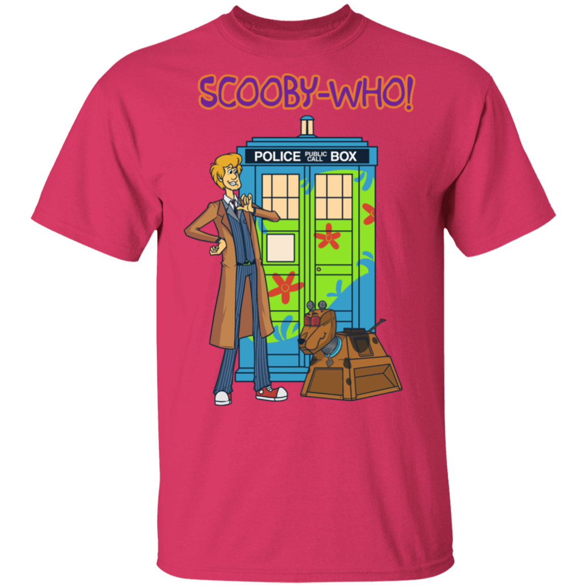 Scooby-Who! T-Shirt