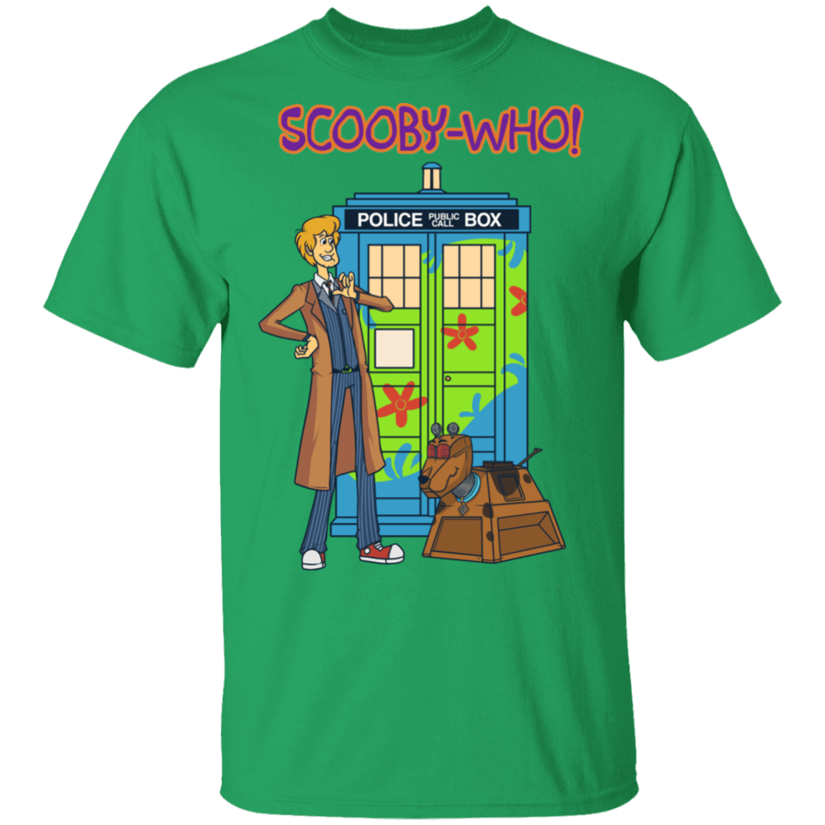 Scooby-Who! T-Shirt