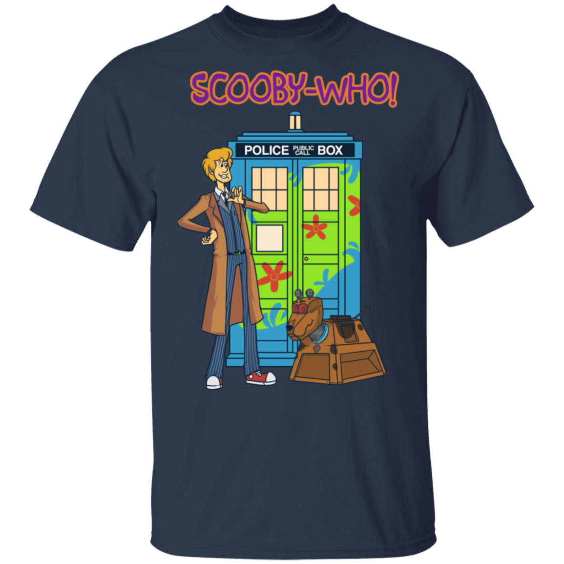 Scooby-Who! T-Shirt