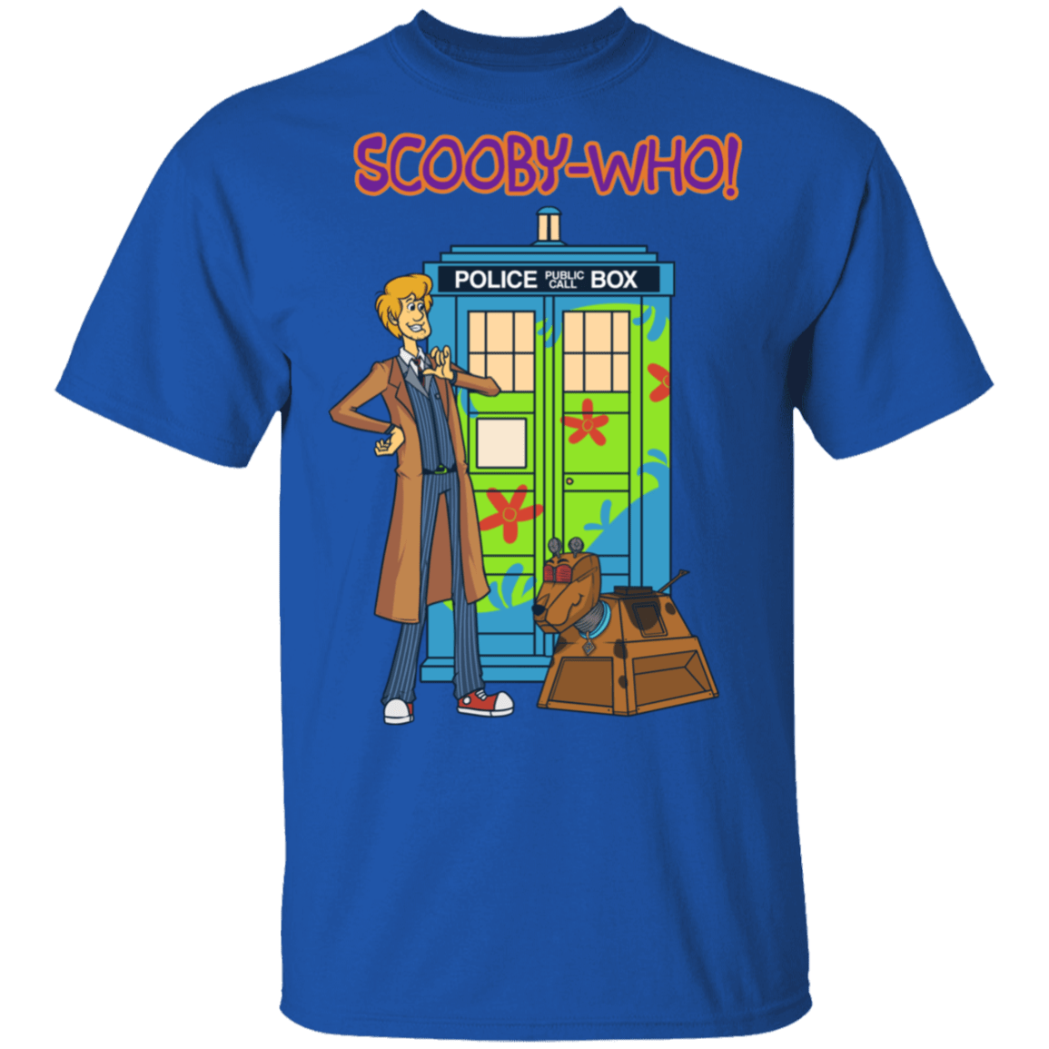 Scooby-Who! T-Shirt