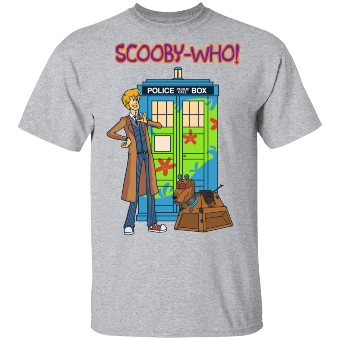 Scooby-Who! T-Shirt