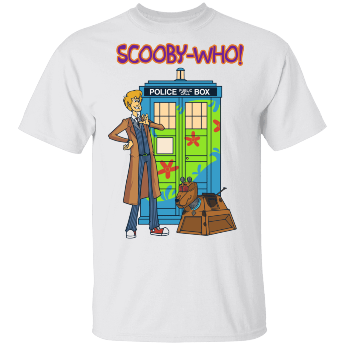 Scooby-Who! T-Shirt