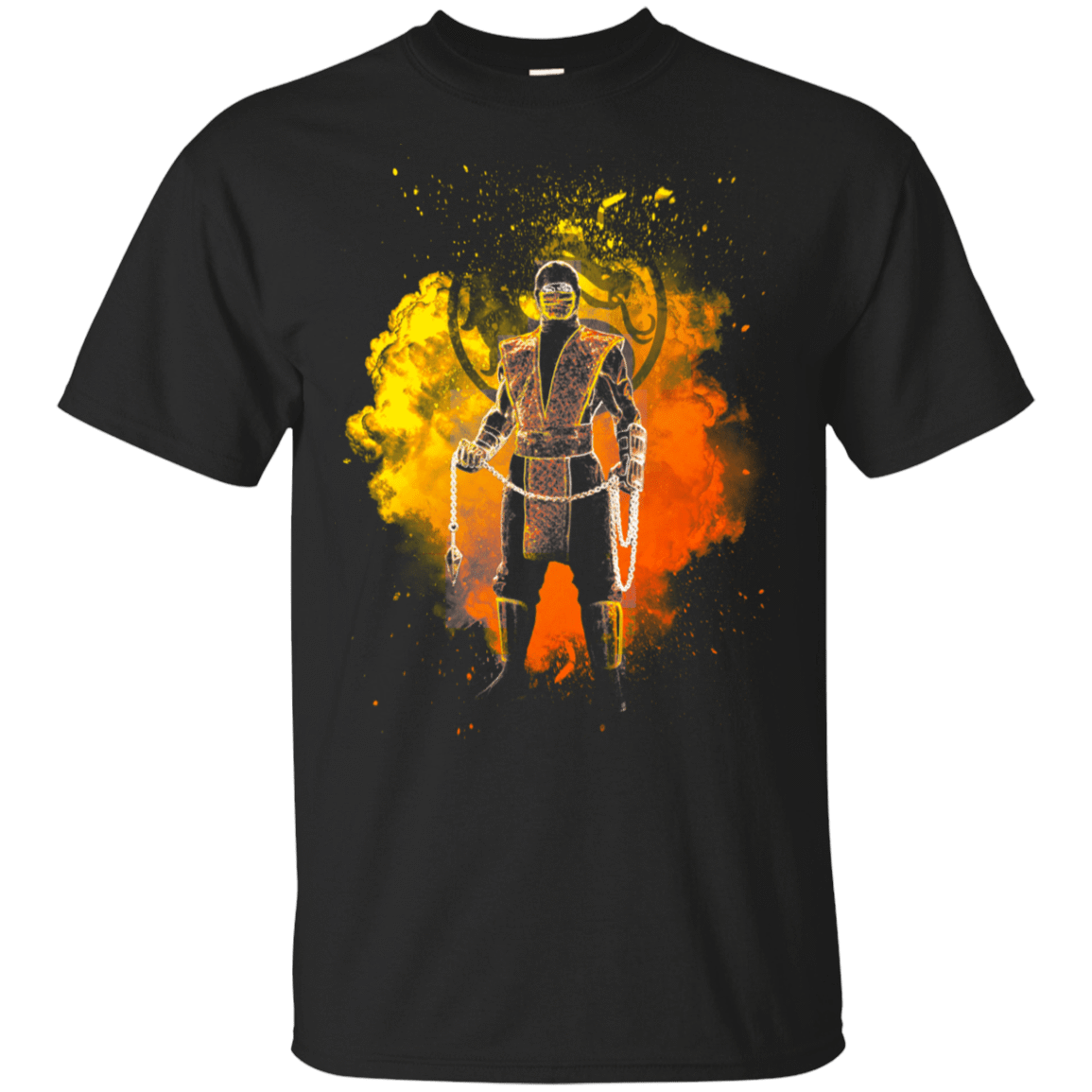 T-Shirts Black / S Scorpion Soul T-Shirt