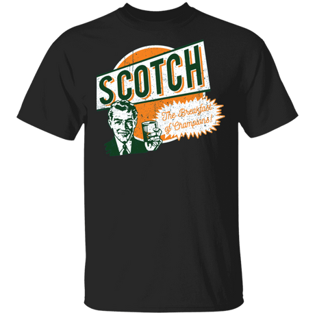 T-Shirts Black / S Scotch Retro Worn T-Shirt