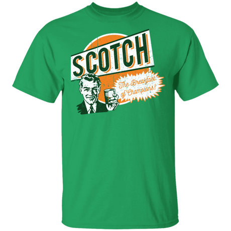 T-Shirts Irish Green / S Scotch Retro Worn T-Shirt