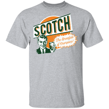 T-Shirts Sport Grey / S Scotch Retro Worn T-Shirt