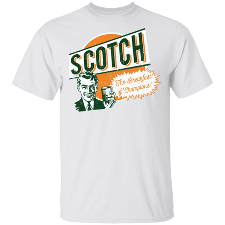 T-Shirts White / S Scotch Retro Worn T-Shirt