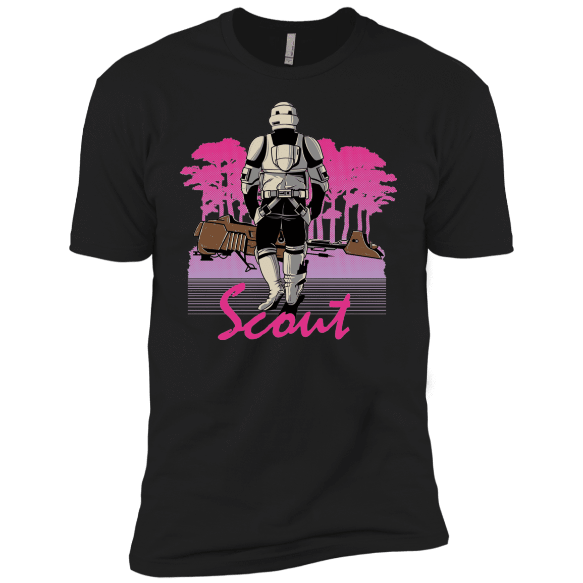 T-Shirts Black / YXS SCOUT DRIVE Boys Premium T-Shirt