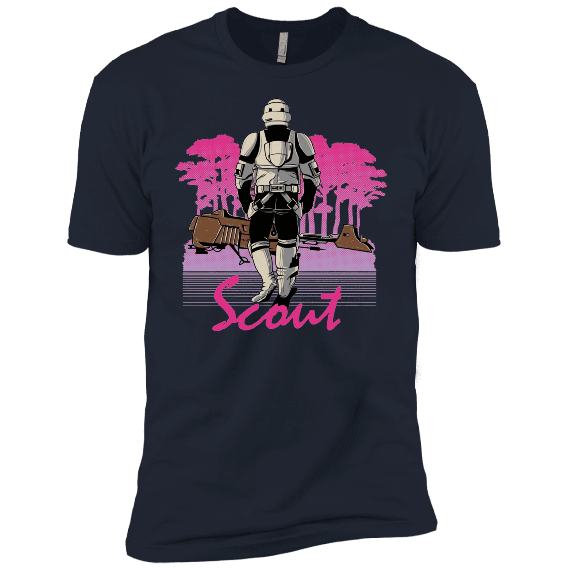 T-Shirts Midnight Navy / YXS SCOUT DRIVE Boys Premium T-Shirt