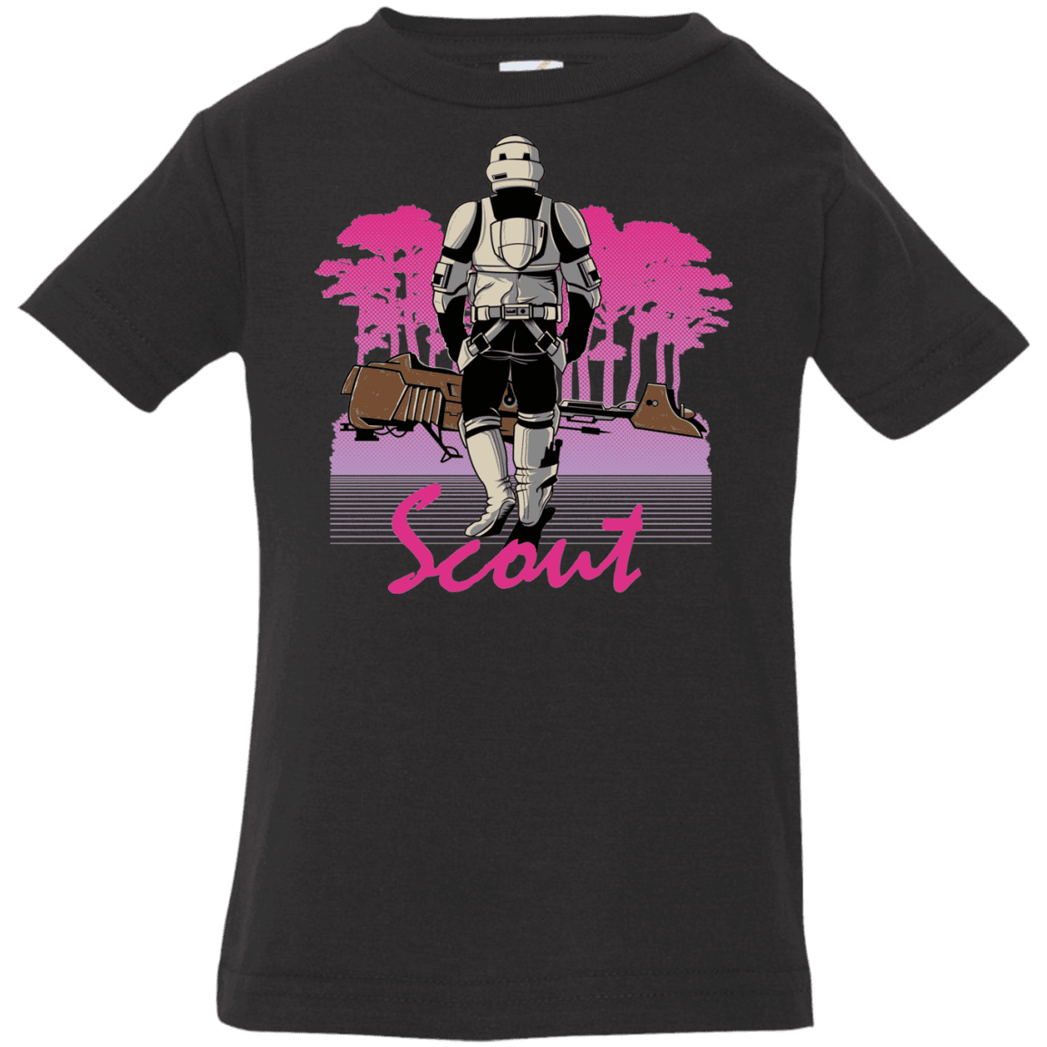 SCOUT DRIVE Infant Premium T-Shirt