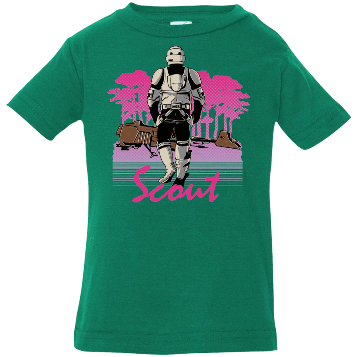 SCOUT DRIVE Infant Premium T-Shirt