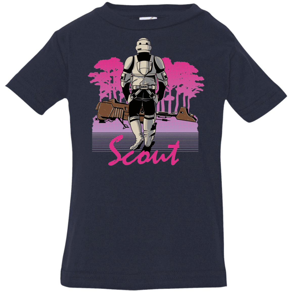 SCOUT DRIVE Infant Premium T-Shirt