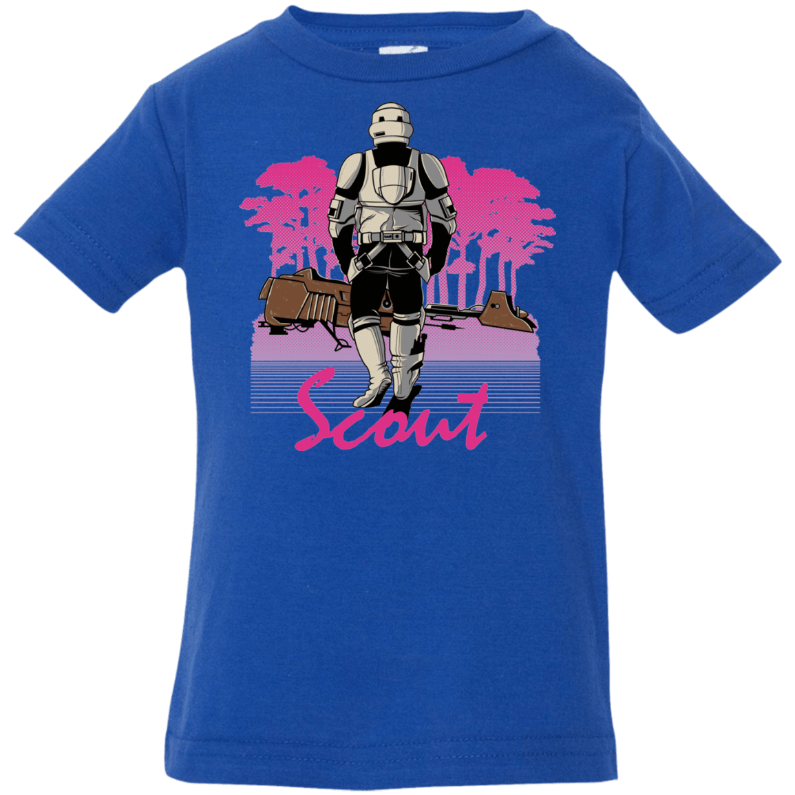 SCOUT DRIVE Infant Premium T-Shirt