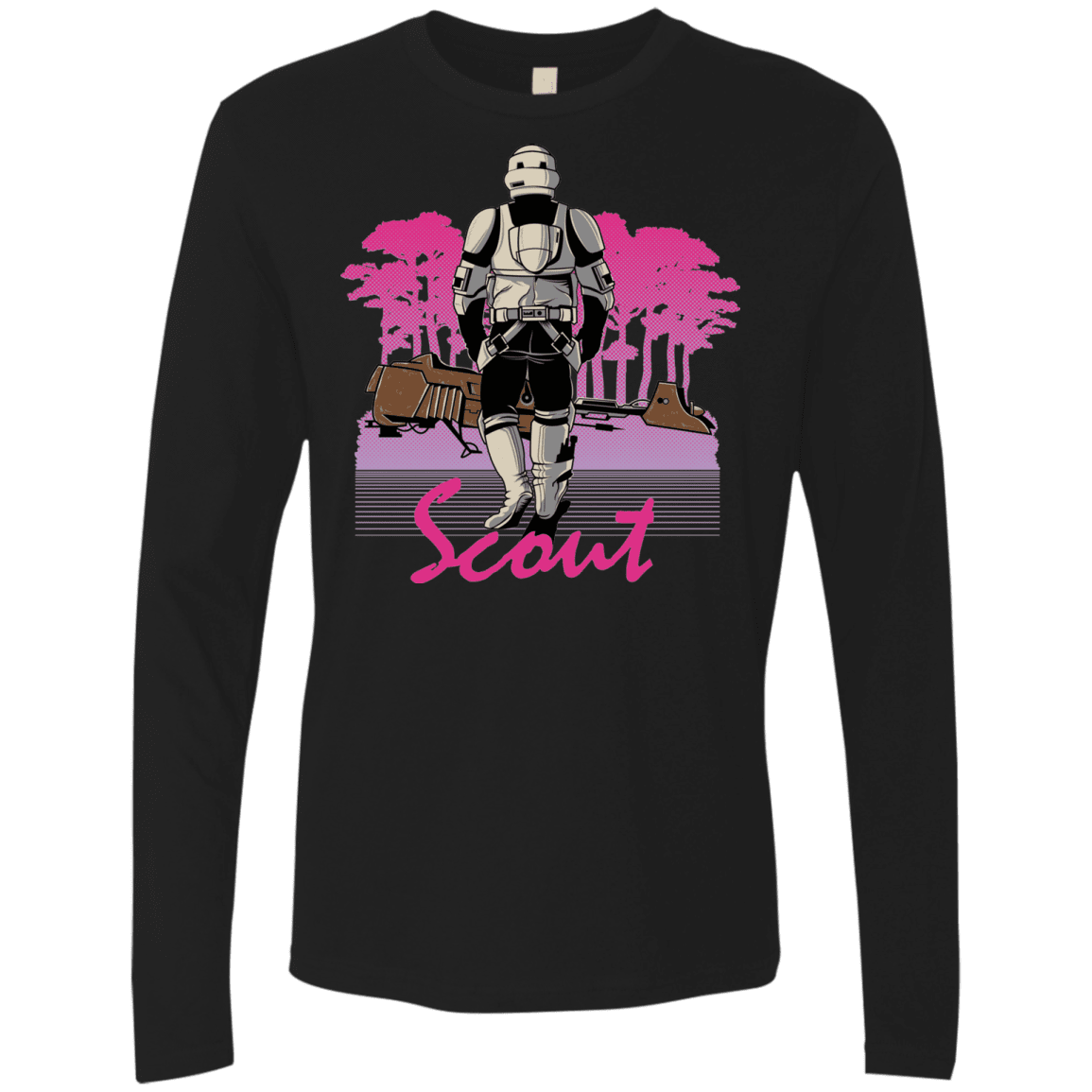 SCOUT DRIVE Men's Premium Long Sleeve