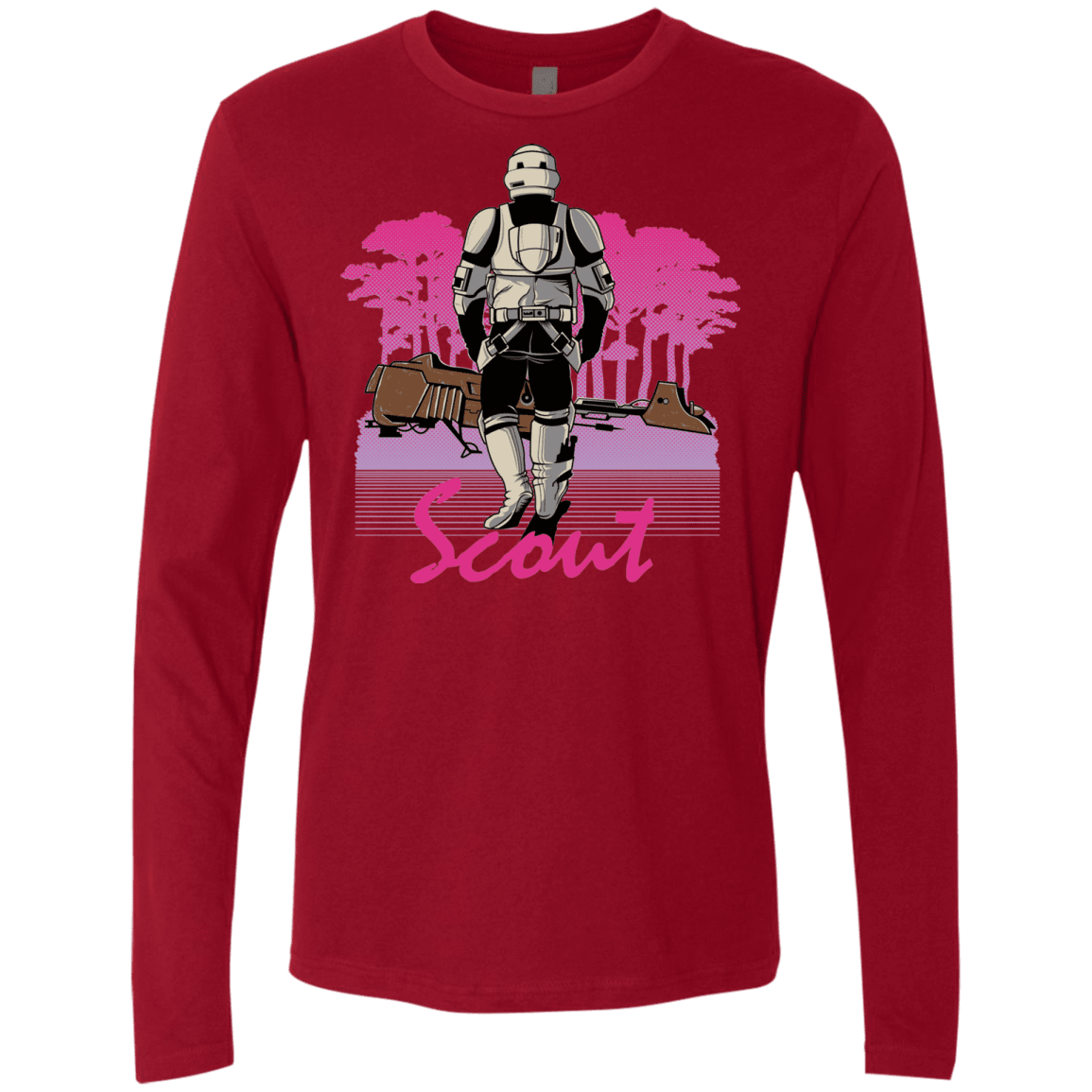 SCOUT DRIVE Men's Premium Long Sleeve