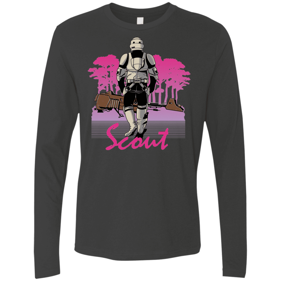 SCOUT DRIVE Men's Premium Long Sleeve